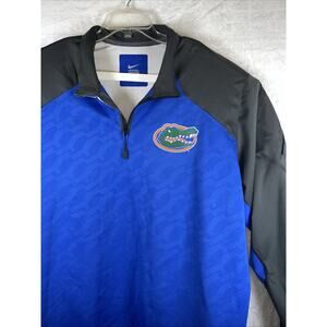Florida Gators Team issue jacket Nike Defender Hybrid Quarter Zip Mens 3XL